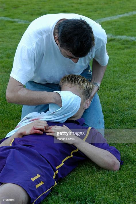 Injured Soccer Player High Res Stock Photo Getty Images