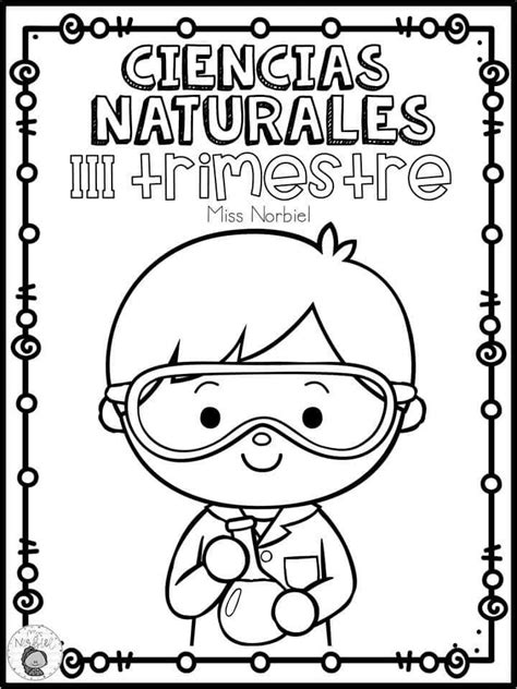 Caratula De Ciencias Naturales Para Colegio Faciles Dibujos De Ninos Images