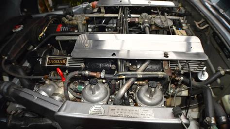 Jaguar E Type Xke S3 V12 Roadster Restoration Episode 5 Engine Youtube