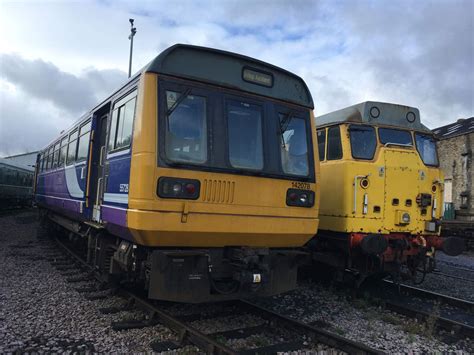 Weardale Railway Purchases Wensleydale Railway Based Class 142 Pacer