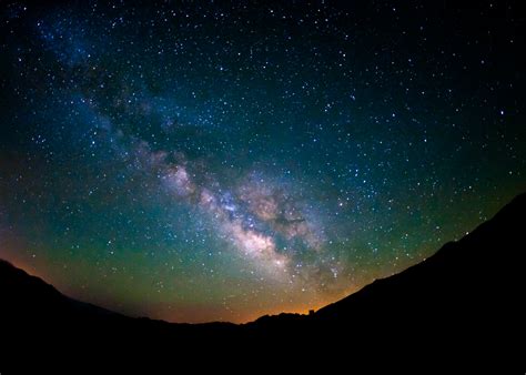 Wallpaper Nature Sky Night Galaxy Astronomical Object Atmosphere