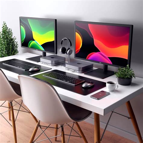 Setup – Mac mini – Minimalism – ONE PIXEL UNLIMITED | Home office setup