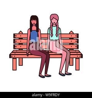 Women Sit On Wooden Chair No Face Character Design Girl Sit With Crossed Legs In Formal Wear