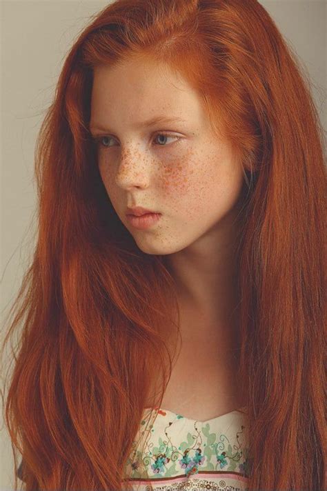 yesgingerfriend “tolle sommersprossen ” beautiful red hair red haired beauty beautiful freckles