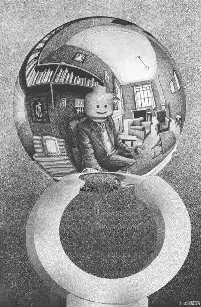 Hand with reflecting sphere is an artwork on useum. Home, Mc escher and Lego on Pinterest