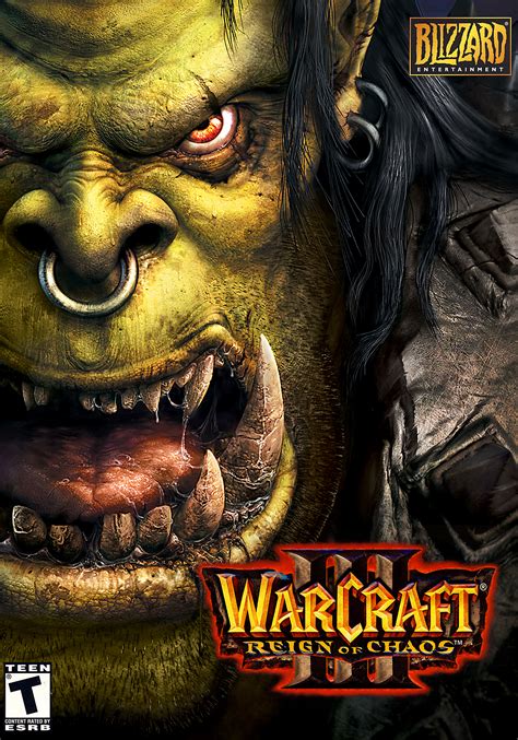 Warcraft III: Reign of Chaos Video Game Box Art - ID: 17305 - Image Abyss