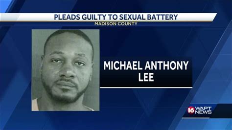 Man Pleads Guilty To Sexual Battery
