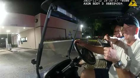Tampa Police Chief On Leave After Golf Cart Traffic Stop