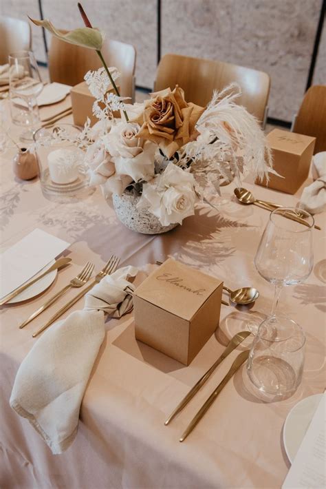 White And Nude Tuscan Inspired Wedding Wedding Table Settings Round