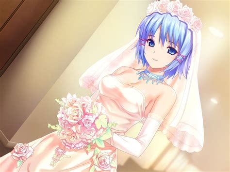 Dresses Game Anime Tropical Kiss Tropical Koutaro Kiss Wedding