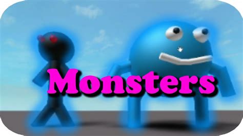 Creating A Monster Roblox Video Dailymotion