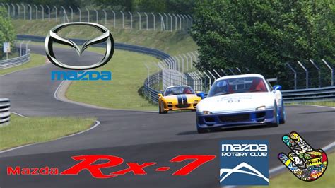 Assetto Corsa Mazda RX7 Tuned Battle Nurburgring Nordschleife