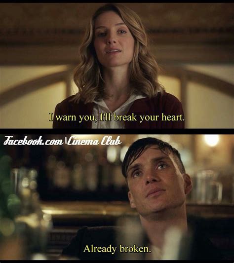 The Moment Thomas Shelby Stole My Heart Peakyblinders Peaky