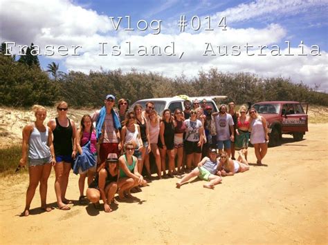 Vlog Fraser Island Youtube