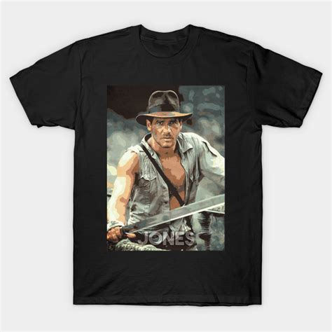 Jones Indiana Jones T Shirt Teepublic