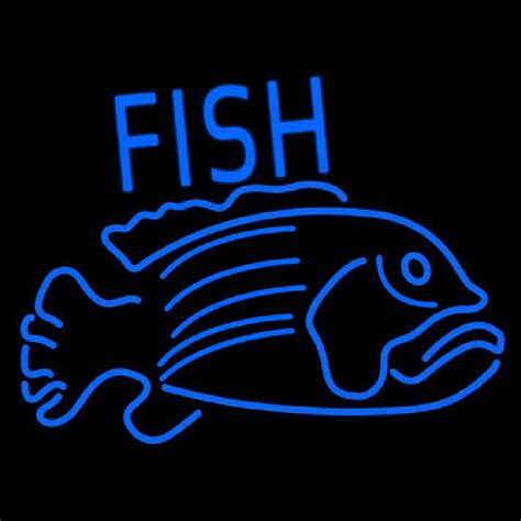 Custom Fish Neon Sign Usa Custom Neon Signs Shop Neon Signs Usa