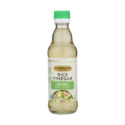 Nakano Natural Rice Vinegar 12 Fl Oz