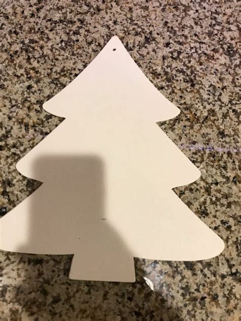 How To Make A Dollar Store Christmas Tree DIY Navidad Blanca Navidad Blanco Y Negro
