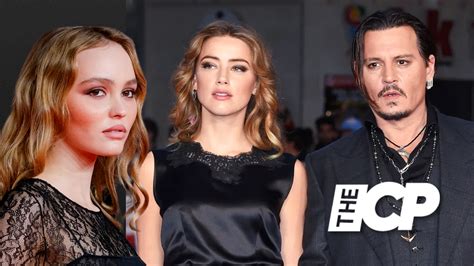 Amber Heard Accuses Johnny Depp Of Threatening In Front Of Their Daughter Lily Rose Depp Amber