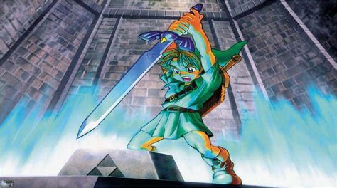 Wallpaper De Zelda Ocarina Of Time Wallpaper202