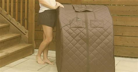 How to Use a Portable Sauna - Keep It Portable