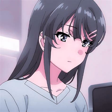 Mai Sakurajima Im A Loser Anime Profile Bunny Girl Anime Sketch
