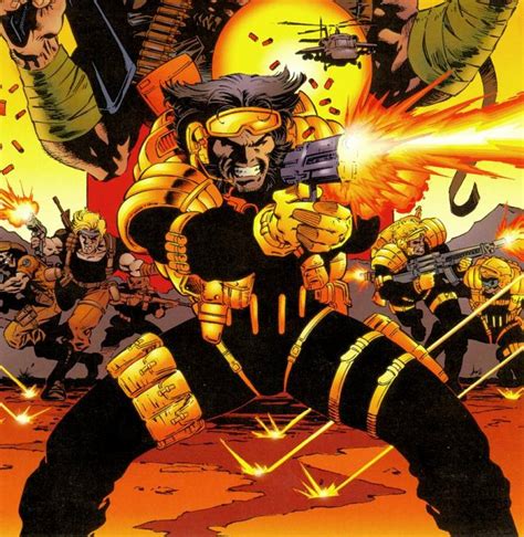 Weapon X Plained Marvels Mutant Super Soldier Program Declassified