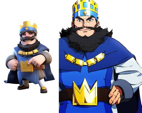 Clash Royale Supercell Reveals Localized Character Art For Japan