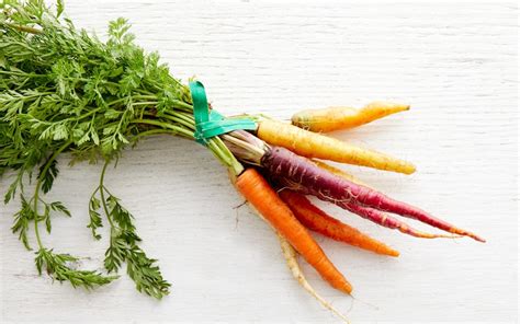 Organic Baby Rainbow Carrots Heirloom Organic Gardens Sf Bay Good