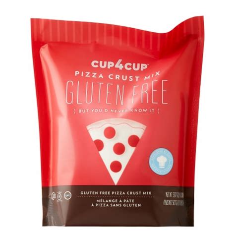 Cup 4 Cup Gluten Free Pizza Crust Mix 18 Oz Kroger