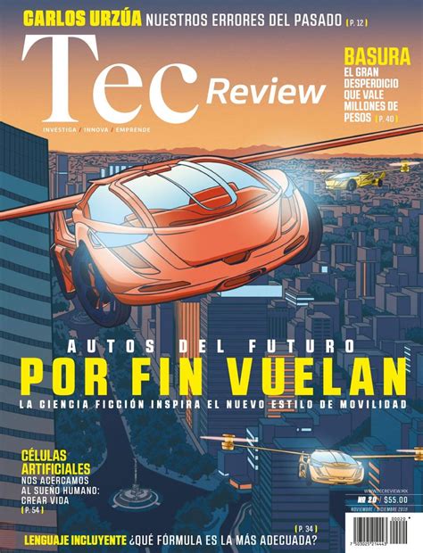 Tec Review Noviembrediciembre 2018 Magazine Get Your Digital