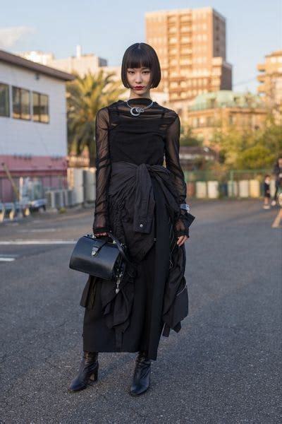 Tokyo Fashion Week The Best Street Style Pictures From Tokyo