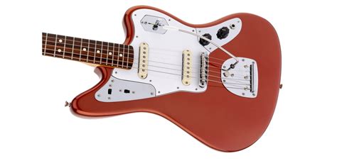 Fender Johnny Marr Jaguar Metallic Ko Uk