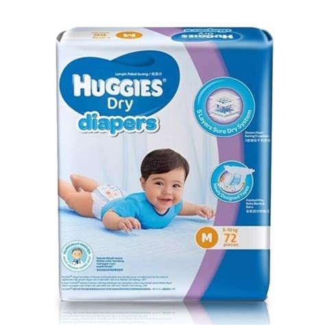 Huggies Baby Diaper Wonderpants Pant System L 9 14 Kg 48 Pcs Free
