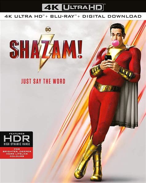 Shazam 2019 Blu Ray 3d Blu Ray Cedech