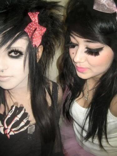 Y2k Aesthetic Emo Scene Hair Scene Girl Fashion Scene Girls