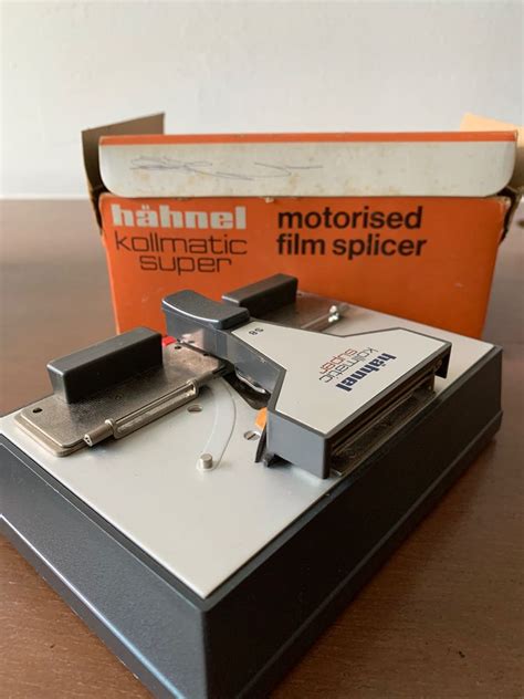 Super 8 Tape Cutter Everything Else Others On Carousell