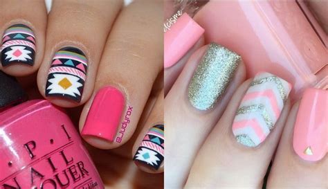 Con el objetivo también de enseñarte. uñas decoradas blanco y rosa 50 diseños para enamorarse