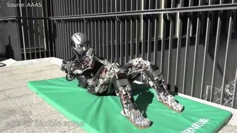 Japans Human Mimetic Humanoid Robots Kenshiro And Kengoro Follow Human Anatomy Humanoid Robot