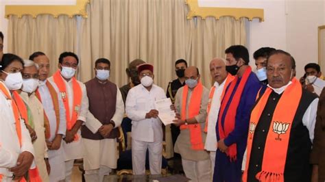 Newly Inducted Minister Called To Raj Bhavan Administered Oath Of