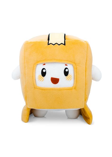 Boxy is finally here! This adorable member of the LankyBox team is now