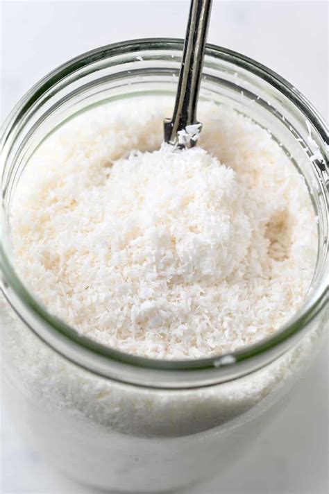 How To Make Shredded Coconut Desiccated Coconut Alphafoodie