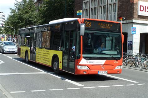 MercedesBenz bus in AixlaChapelle  Michiel2005  Flickr