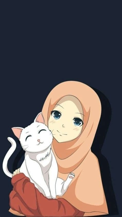 At first, anime referred more to the unlike anime, cartoons do not want you to think that the two worlds can coexist. 30+ Gambar Kartun Wanita Berjilbab Dan Bercadar di 2020 ...
