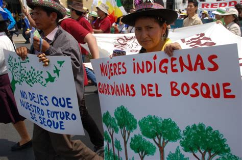 La Marcha Por El Clima Destapa La Caja De Pandora De Los Conflictos Ambientales En Perú