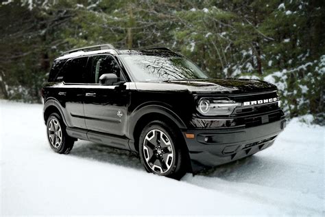 Review How Fords New Bronco Sport Held Up In A Blizzard Insidehook