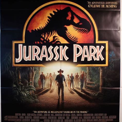 Jurassic Park 1993 Poster 3 By Prehistoricpark96 On Deviantart