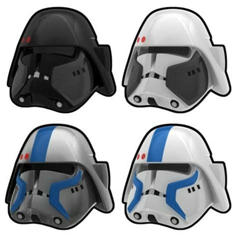 Arealight Clone Heavy Helmet For Star Wars Minifigures Pick Style New