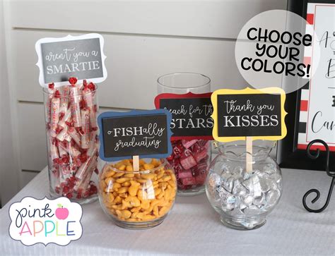 Graduation Candy Bar Labels, Graduation Party Decor, Grad Candy Bar