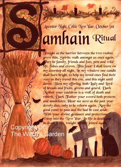 From The Heart With Gini Rifkin Blessed Samhain And Happy